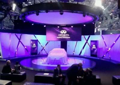 Infiniti Car launch - NY 2012