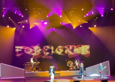Foreigner at the Venetian 2022